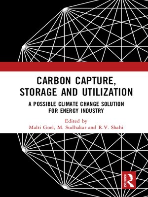 cover image of Carbon Capture, Storage and Utilization